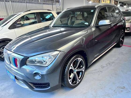 BMW X1 2.0 16V GASOLINA SDRIVE18I 4P AUTOMÁTICO